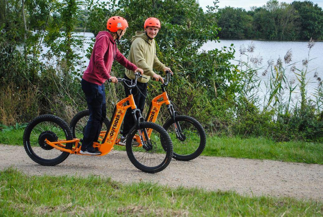 tochtje met offroadstep